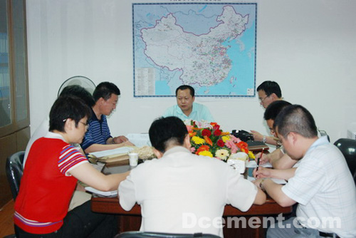 中国水泥助磨剂分会会员单位
