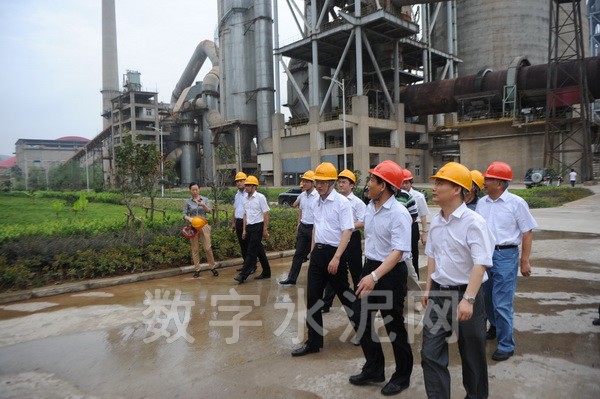 芜湖海螺水泥有限公司有年产1500万吨熟料、320万吨水泥以及6亿度发电的能力